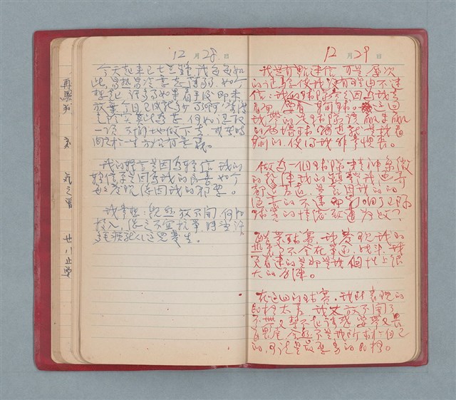 主要名稱：聞雞集（紅色筆記本）圖檔，第21張，共52張
