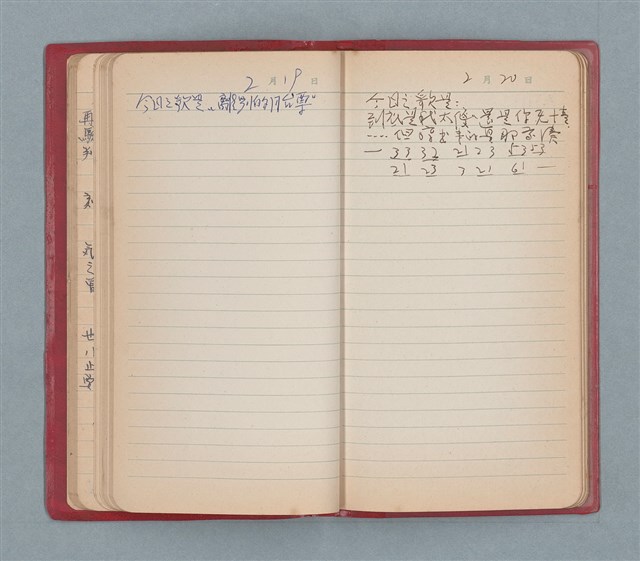 主要名稱：聞雞集（紅色筆記本）圖檔，第28張，共52張