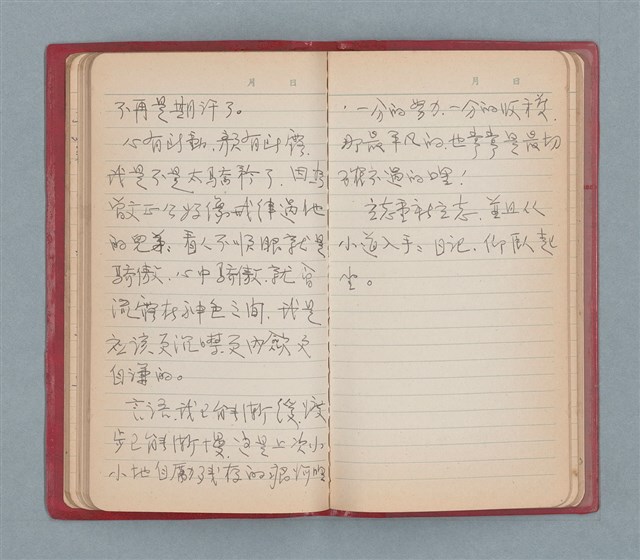 主要名稱：聞雞集（紅色筆記本）圖檔，第36張，共52張