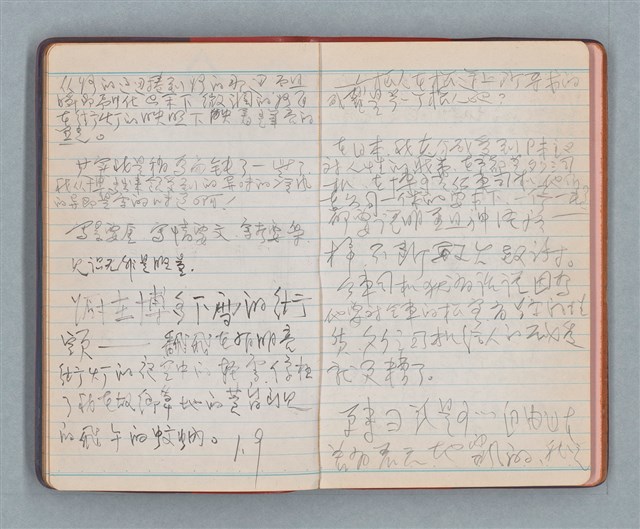 主要名稱：日記隨筆（紅色筆記本）圖檔，第16張，共36張