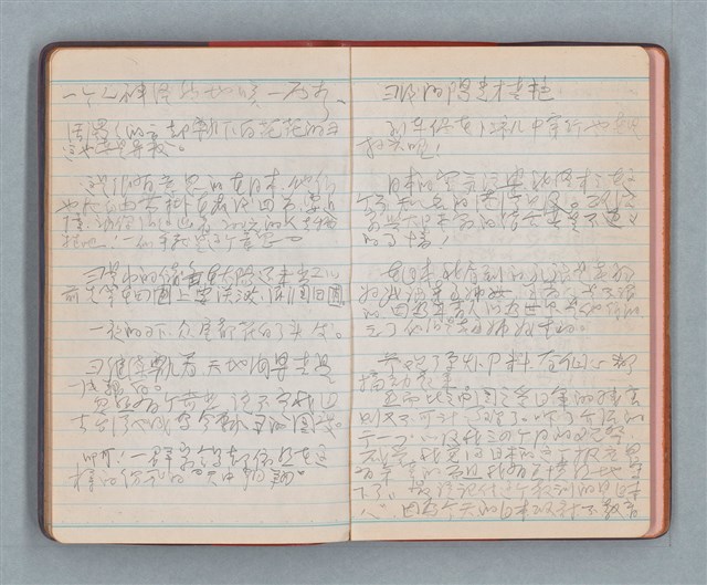 主要名稱：日記隨筆（紅色筆記本）圖檔，第17張，共36張