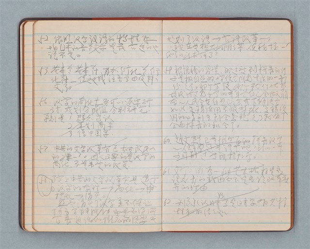 主要名稱：日記隨筆（紅色筆記本）圖檔，第27張，共36張