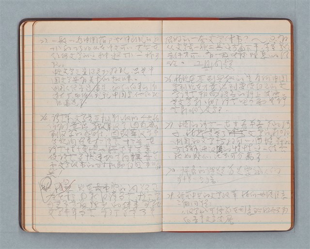 主要名稱：日記隨筆（紅色筆記本）圖檔，第29張，共36張