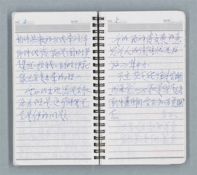 主要名稱：隨筆日記（白色線圈筆記本）圖檔，第5張，共13張