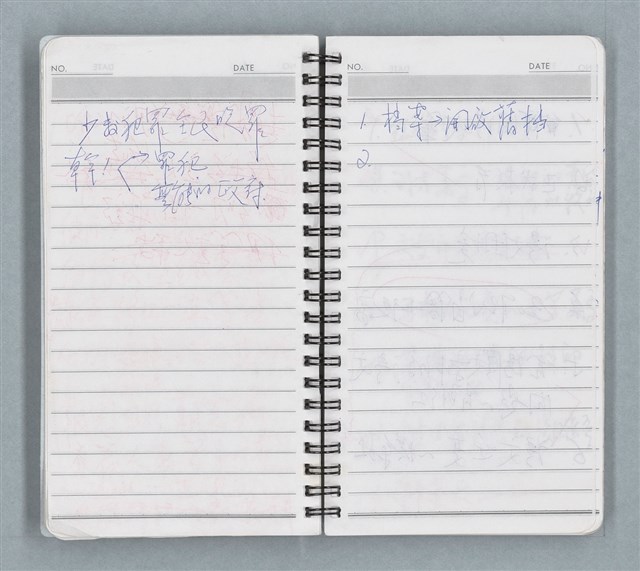 主要名稱：隨筆日記（白色線圈筆記本）圖檔，第10張，共13張