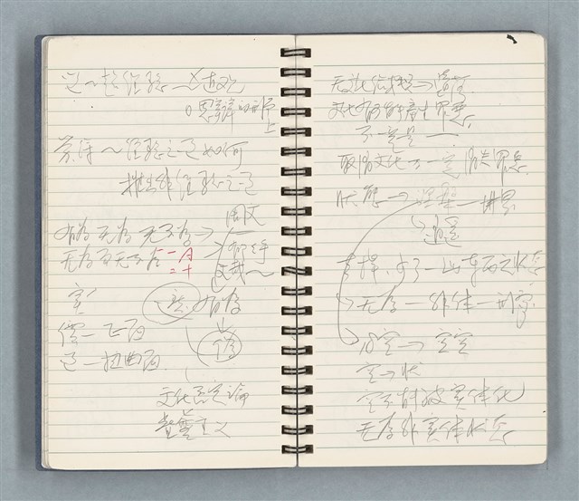 主要名稱：Cui bang ci kan（醉夢之間）（台南○誌）（藍色線圈筆記本）圖檔，第14張，共83張