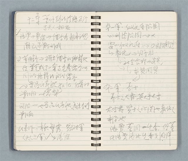 主要名稱：Cui bang ci kan（醉夢之間）（台南○誌）（藍色線圈筆記本）圖檔，第21張，共83張