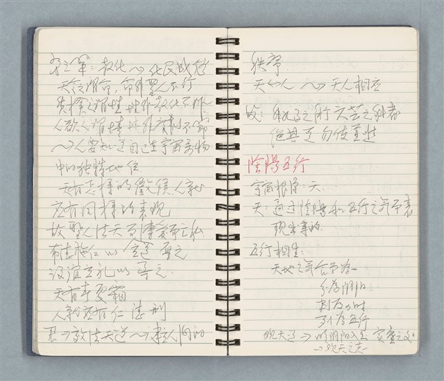主要名稱：Cui bang ci kan（醉夢之間）（台南○誌）（藍色線圈筆記本）圖檔，第22張，共83張