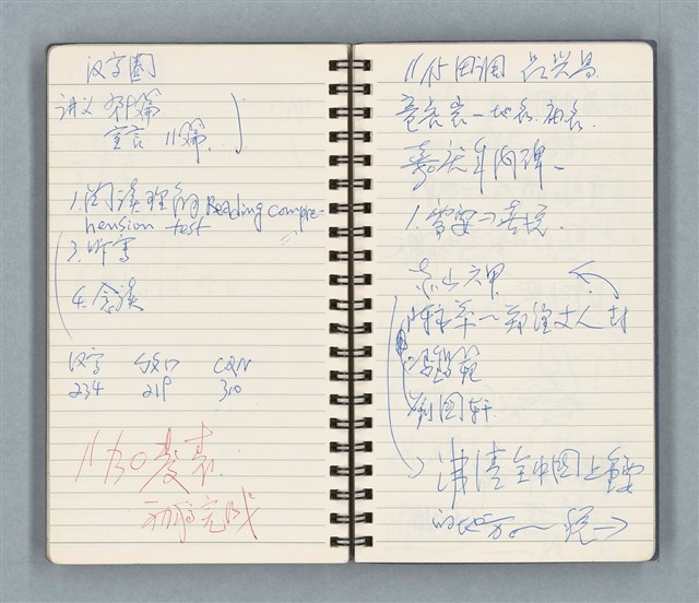 主要名稱：Cui bang ci kan（醉夢之間）（台南○誌）（藍色線圈筆記本）圖檔，第69張，共83張