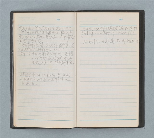 主要名稱：隨筆筆記（黑色筆記本）圖檔，第5張，共9張
