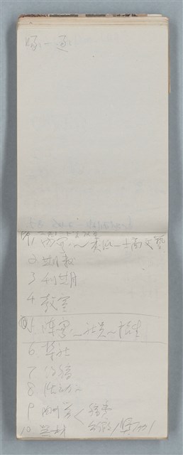 主要名稱：隨筆筆記（雲光孔雀藍底花瓶計算本）圖檔，第31張，共85張