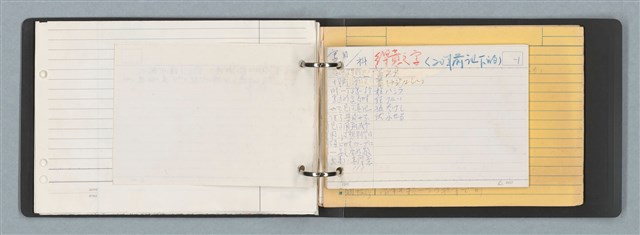 主要名稱：「日本」筆記資料（黑色資料夾）圖檔，第8張，共45張
