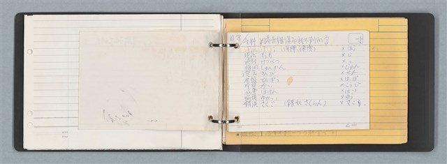 主要名稱：「日本」筆記資料（黑色資料夾）圖檔，第9張，共45張