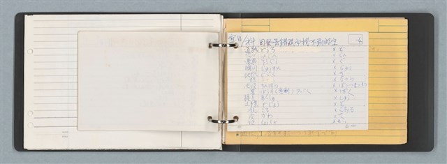 主要名稱：「日本」筆記資料（黑色資料夾）圖檔，第18張，共45張