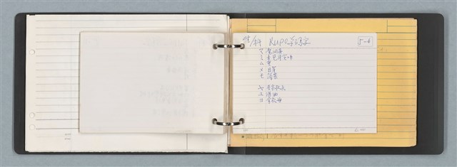 主要名稱：「日本」筆記資料（黑色資料夾）圖檔，第27張，共45張