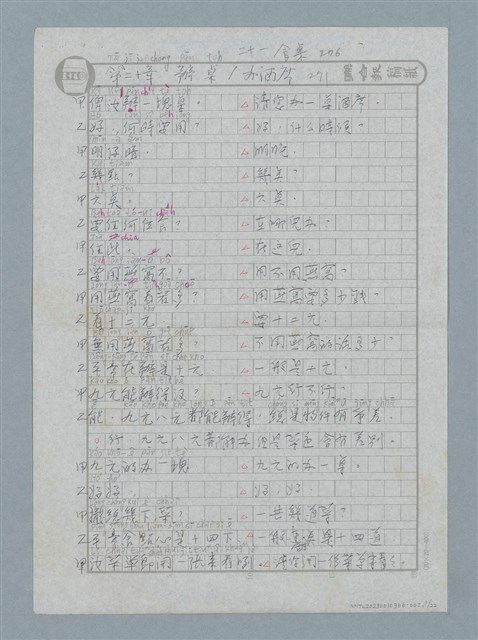 主要名稱：第二十章 辦桌／辦酒席 271圖檔，第1張，共22張