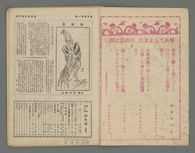 期刊名稱：臺灣藝術5卷1號圖檔，第3張，共21張