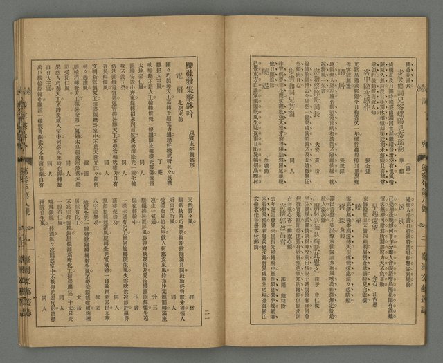 期刊名稱：臺灣文藝叢誌第3年第8號圖檔，第23張，共34張