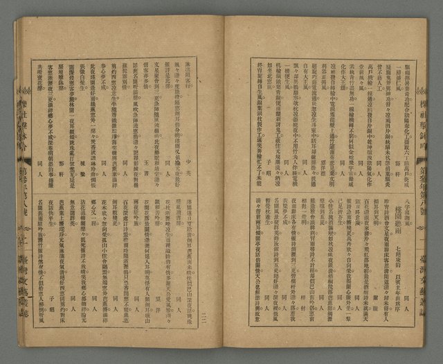 期刊名稱：臺灣文藝叢誌第3年第8號圖檔，第24張，共34張