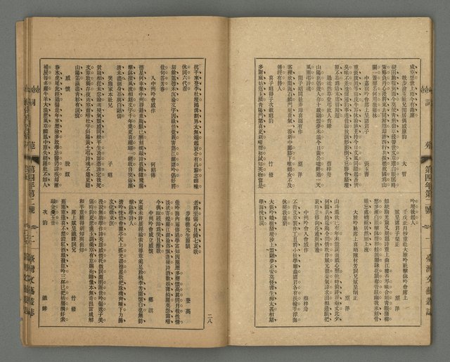 期刊名稱：臺灣文藝叢誌第4年第2號圖檔，第30張，共43張