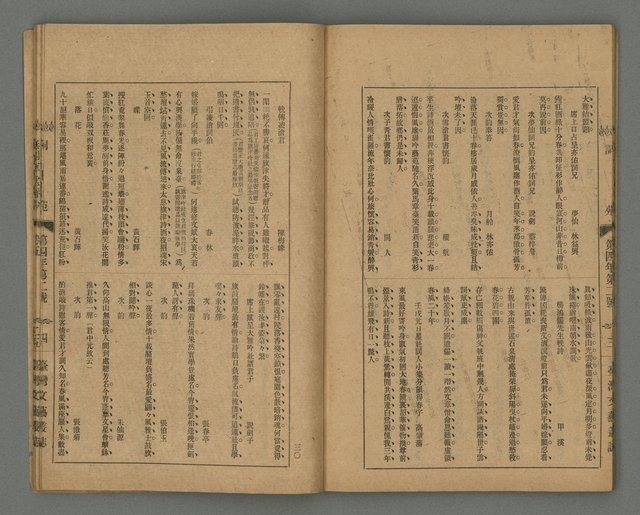 期刊名稱：臺灣文藝叢誌第4年第2號圖檔，第32張，共43張