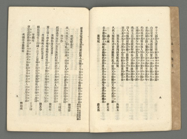 期刊名稱：臺灣詩薈第2號圖檔，第8張，共39張