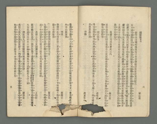 期刊名稱：臺灣詩薈第5號圖檔，第5張，共39張