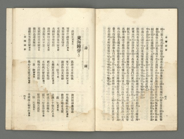 期刊名稱：臺灣詩薈第10號圖檔，第26張，共39張
