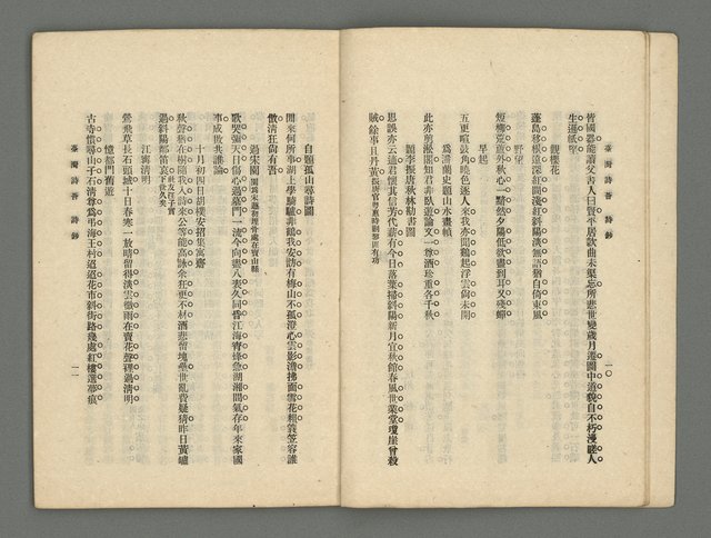 期刊名稱：臺灣詩薈第16號圖檔，第8張，共41張