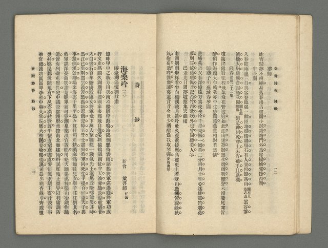 期刊名稱：臺灣詩薈第16號圖檔，第9張，共41張