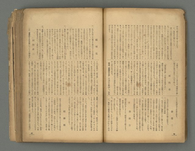 期刊名稱：台灣新文學1卷1號 創刊號圖檔，第22張，共53張