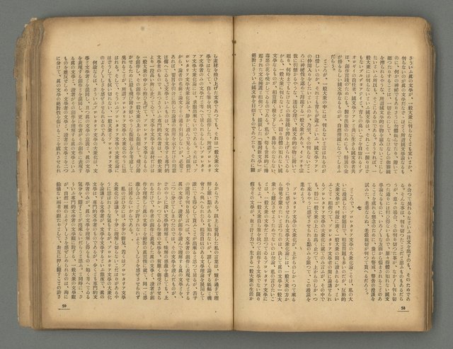 期刊名稱：台灣新文學1卷1號 創刊號圖檔，第30張，共53張