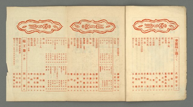 期刊名稱：華麗島創刊號圖檔，第4張，共30張