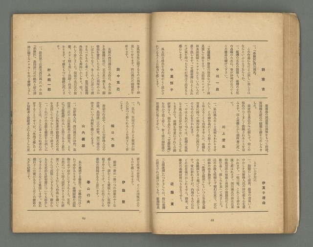 期刊名稱：文藝台湾2卷1號通卷7號圖檔，第38張，共78張