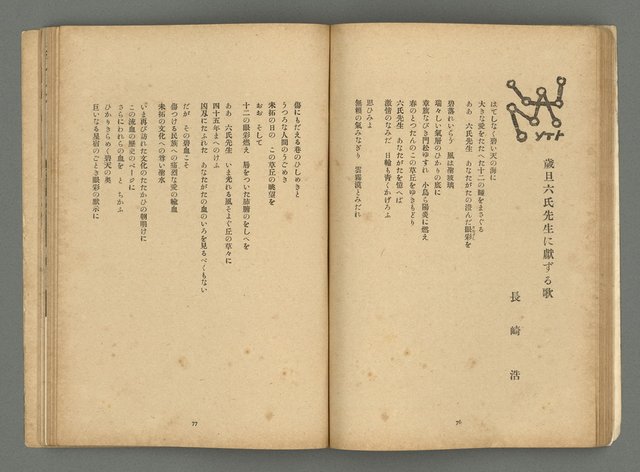 期刊名稱：文藝台湾2卷1號通卷7號圖檔，第42張，共78張