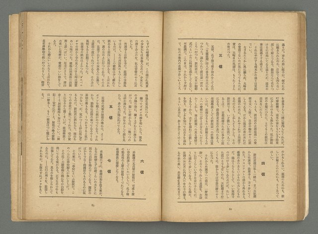 期刊名稱：文藝台湾2卷1號通卷7號圖檔，第45張，共78張