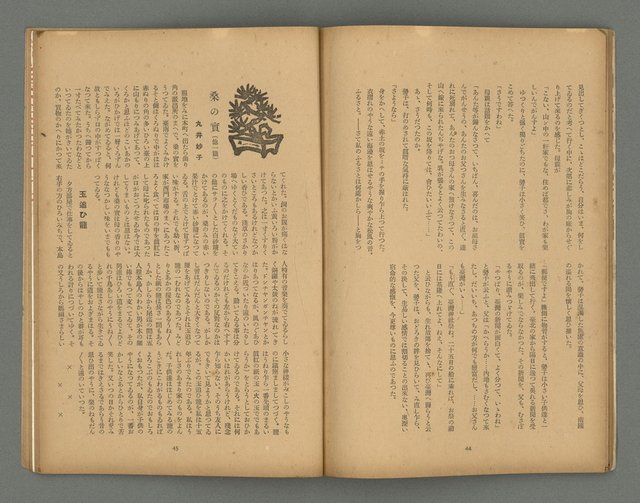 期刊名稱：文藝台湾2卷4號通卷10號圖檔，第25張，共40張