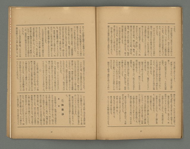 期刊名稱：文藝台湾2卷4號通卷10號圖檔，第28張，共40張