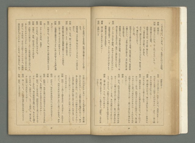 期刊名稱：文藝臺灣3卷5号通卷17号〈2月号〉/副題名：島民劇特輯圖檔，第18張，共49張