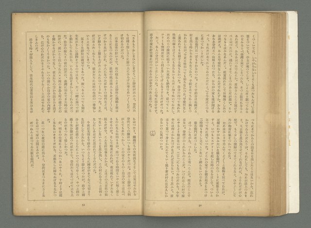 期刊名稱：文藝臺灣3卷5号通卷17号〈2月号〉/副題名：島民劇特輯圖檔，第29張，共49張