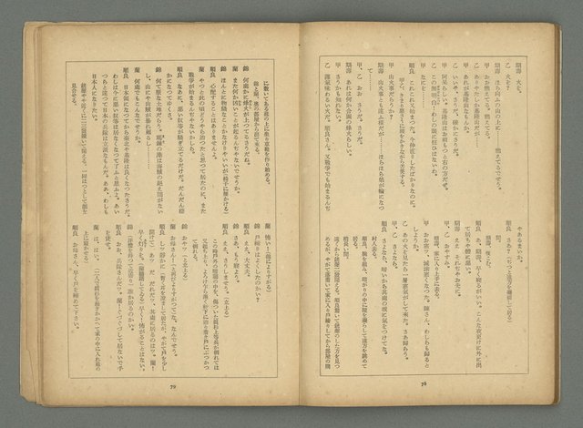 期刊名稱：文藝臺灣3卷5号通卷17号〈2月号〉/副題名：島民劇特輯圖檔，第42張，共49張