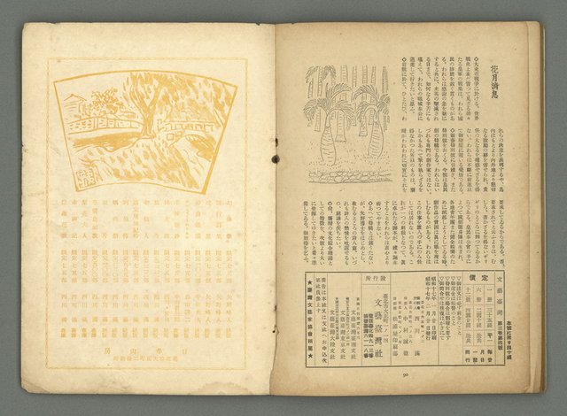 期刊名稱：文藝臺灣3卷5号通卷17号〈2月号〉/副題名：島民劇特輯圖檔，第48張，共49張