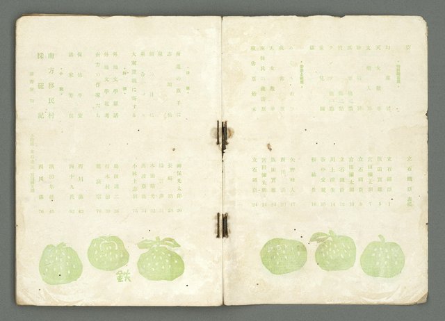 期刊名稱：文藝臺灣3卷6號通卷18號（3月號）/副題名：藏書票特輯圖檔，第4張，共59張