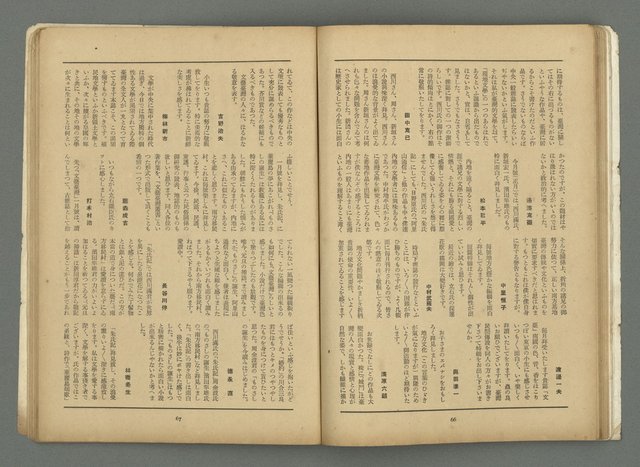 期刊名稱：文藝臺灣3卷6號通卷18號（3月號）/副題名：藏書票特輯圖檔，第36張，共59張