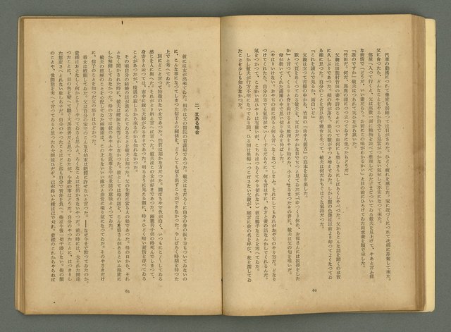 期刊名稱：文藝臺灣4卷6号通卷24号〈10月号〉/副題名：短篇小說特輯圖檔，第33張，共62張
