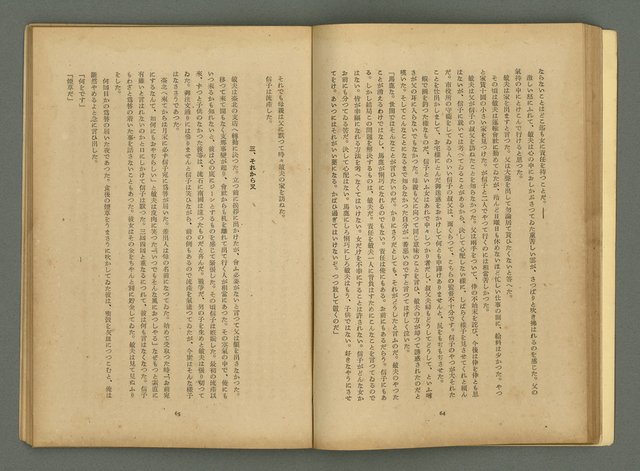 期刊名稱：文藝臺灣4卷6号通卷24号〈10月号〉/副題名：短篇小說特輯圖檔，第34張，共62張