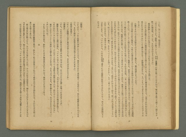 期刊名稱：文藝臺灣4卷6号通卷24号〈10月号〉/副題名：短篇小說特輯圖檔，第40張，共62張