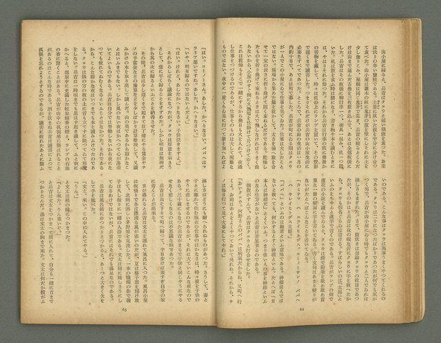 期刊名稱：文藝臺灣5卷6號通卷30號（陽春特別號）/副題名：短篇小說特輯圖檔，第32張，共66張