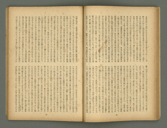 期刊名稱：文藝臺灣5卷6號通卷30號（陽春特別號）/副題名：短篇小說特輯圖檔，第38張，共66張