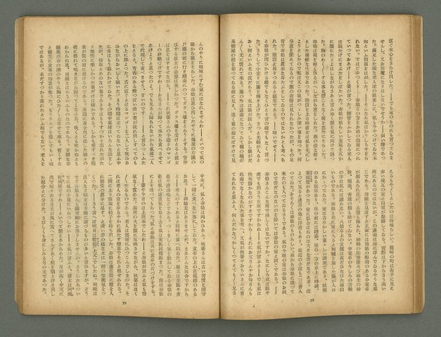 期刊名稱：文藝臺灣5卷6號通卷30號（陽春特別號）/副題名：短篇小說特輯圖檔，第40張，共66張